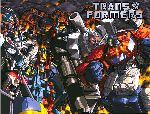 Transformers Holofoil Cover