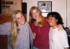 Phoebe, Ashley, Christine